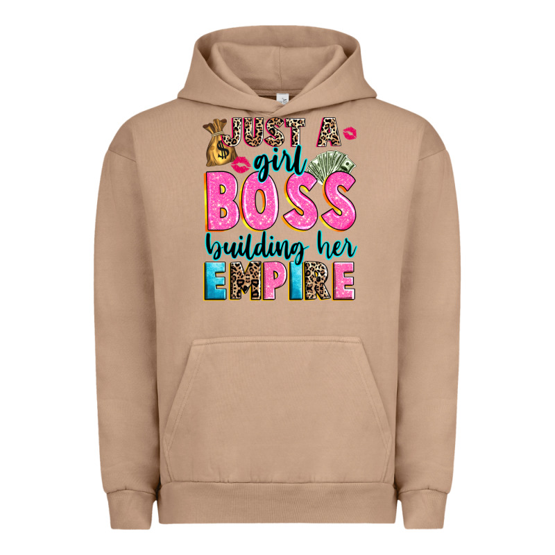 Just A Girl Boss Building Her Empire Urban Hoodie by texasbilliewilder | Teevron