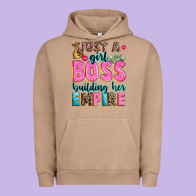 Urban Hoodie just a girl boss building her empire
