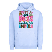 Pigment Grape Ice just a girl boss building her empire Urban Hoodie - texasbilliewilder