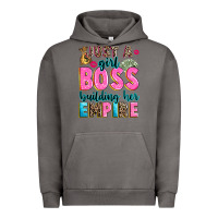 Pigment Tornado just a girl boss building her empire Urban Hoodie - texasbilliewilder