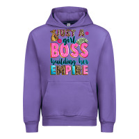 Tulip just a girl boss building her empire Urban Hoodie - texasbilliewilder