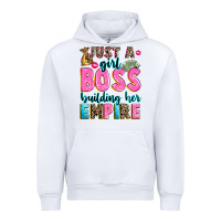 White just a girl boss building her empire Urban Hoodie - texasbilliewilder