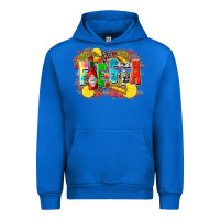 Cobalt taco fiesta Urban Hoodie - Zillion Design Studio