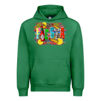 Emerald taco fiesta Urban Hoodie - Zillion Design Studio
