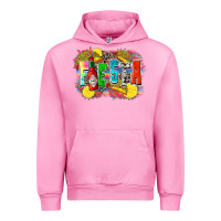 Fuchsia Pink taco fiesta Urban Hoodie - Zillion Design Studio