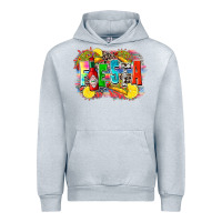 Heather Grey taco fiesta Urban Hoodie - Zillion Design Studio