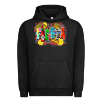 Pigment Black taco fiesta Urban Hoodie - Zillion Design Studio