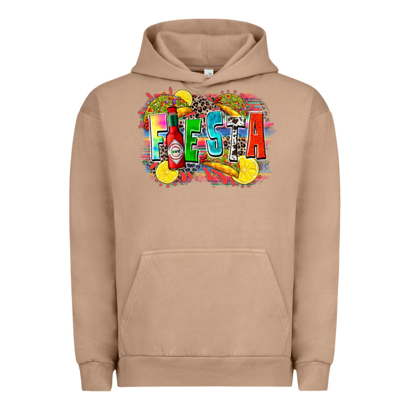 Taco Fiesta Urban Hoodie by Zillion Design Studio | Teevron