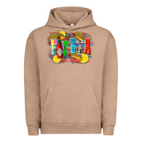 Pigment Burro taco fiesta Urban Hoodie - Zillion Design Studio