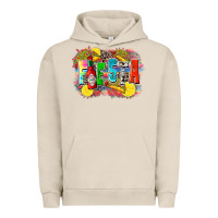 Pigment French Oak taco fiesta Urban Hoodie - Zillion Design Studio