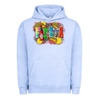 Pigment Grape Ice taco fiesta Urban Hoodie - Zillion Design Studio