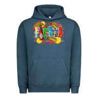 Pigment Midnight Navy taco fiesta Urban Hoodie - Zillion Design Studio