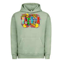 Pigment Oil Green taco fiesta Urban Hoodie - Zillion Design Studio