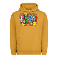 Pigment Peanut Butter taco fiesta Urban Hoodie - Zillion Design Studio