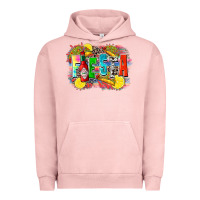Pigment Salmon taco fiesta Urban Hoodie - Zillion Design Studio