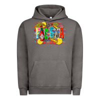 Pigment Tornado taco fiesta Urban Hoodie - Zillion Design Studio