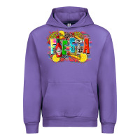 Tulip taco fiesta Urban Hoodie - Zillion Design Studio