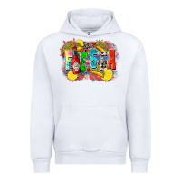 White taco fiesta Urban Hoodie - Zillion Design Studio