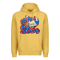 Antique Gold oh my stars chicken Premium Hoodie - Zillion Design Studio