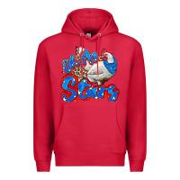 Cardinal oh my stars chicken Premium Hoodie - Zillion Design Studio