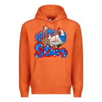 Carrot oh my stars chicken Premium Hoodie - Zillion Design Studio