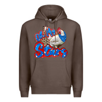 Coffee oh my stars chicken Premium Hoodie - Zillion Design Studio