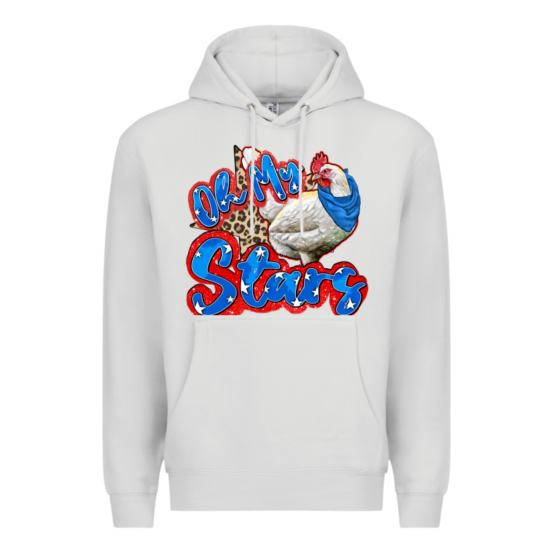 Oh My Stars Chicken Premium Hoodie by Zillion Design Studio | Teevron