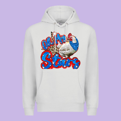 Oh My Stars Chicken Premium Hoodie Designed By Zillion Design Studio