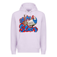 Lilac oh my stars chicken Premium Hoodie - Zillion Design Studio