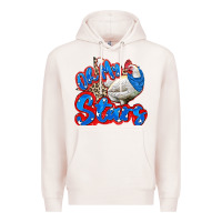Pale Pink oh my stars chicken Premium Hoodie - Zillion Design Studio