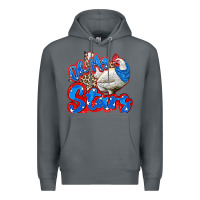 Rock oh my stars chicken Premium Hoodie - Zillion Design Studio