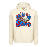 Sandshell oh my stars chicken Premium Hoodie - Zillion Design Studio