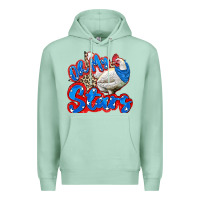 Seafoam oh my stars chicken Premium Hoodie - Zillion Design Studio