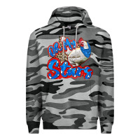 Slate Camo oh my stars chicken Premium Hoodie - Zillion Design Studio