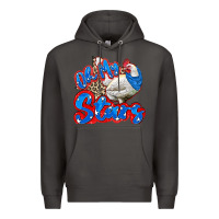 Smoke oh my stars chicken Premium Hoodie - Zillion Design Studio
