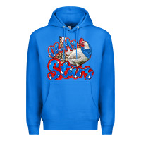 True Royal oh my stars chicken Premium Hoodie - Zillion Design Studio