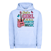 Pigment Grape Ice just a girl who loves country music Urban Hoodie - texasbilliewilder