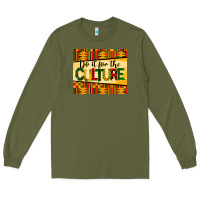 Army Green do it for the culture mousepad Long Sleeve Tee - BarkalooDesign