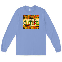 Colony Blue do it for the culture mousepad Long Sleeve Tee - BarkalooDesign