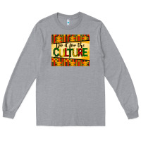 Heather Grey do it for the culture mousepad Long Sleeve Tee - BarkalooDesign