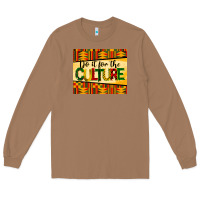 Toasted Coconut do it for the culture mousepad Long Sleeve Tee - BarkalooDesign