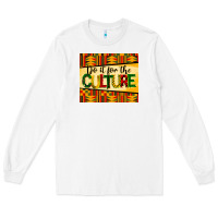 White do it for the culture mousepad Long Sleeve Tee - BarkalooDesign