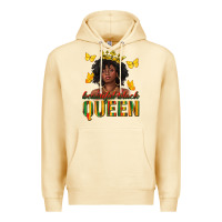 Pina Colada beautiful black queen Premium Hoodie - texasbilliewilder