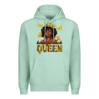 Seafoam beautiful black queen Premium Hoodie - texasbilliewilder