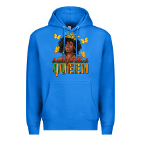 True Royal beautiful black queen Premium Hoodie - texasbilliewilder