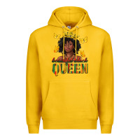 Lemon beautiful black queen Premium Hoodie - texasbilliewilder
