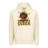 Tofu beautiful black queen Premium Hoodie - texasbilliewilder