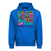 Cobalt lash tech mode all day every day Urban Hoodie - texasbilliewilder