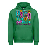 Emerald lash tech mode all day every day Urban Hoodie - texasbilliewilder