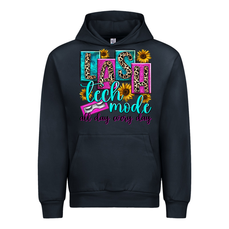 Lash Tech Mode All Day Every Day Urban Hoodie by texasbilliewilder | Teevron